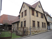 Ansicht des Gebäudes von Süden (2021) / Bauernhaus in 71711 Steinheim an der Murr (11.03.2021 - Markus Numberger, Esslingen)