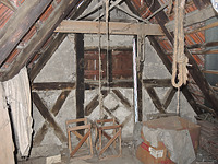 Blick auf den südöstlichen Giebel im 2. Dachgeschoss (2021) / Bauernhaus in 71711 Steinheim an der Murr (11.03.2021 - Markus Numberger, Esslingen)