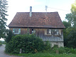 Westansicht / Ehem. Wohnhaus in 74547  Untermünkheim, Obermünkheim (07.2021 - Kraft+Kraft Architekten)