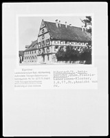 Ansicht von Südwest / Ehem. Franziskanerinnenkloster, heute Amtsgericht in 88400 Biberach a. d. Riß, Biberach an der Riß (LAD Baden-Württemberg, Außenstelle Tübingen)