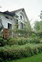 Gartenhaus / Ehem. Gartenhaus in 88400 Biberach a. d. Riß, Biberach an der Riß (2002 - Sabine Kraume-Probst, LAD, RP Tübingen)