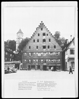 Ehem. Salzstadel in 88400 Biberach, Biberach an der Riß (1960-69 - LAD Baden-Württemberg, Außenstelle Tübingen)