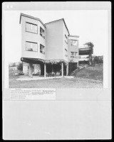 Südansicht / Haus Häring in 88400 Biberach a. d. Riß, Biberach an der Riß (1970 - LAD Baden-Württemberg, Außenstelle Tübingen)