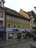 Ansicht / Wohn- und Geschäftshaus in 78050 Villingen (2021 - Burghard Lohrum)