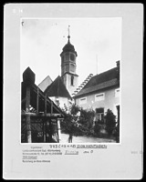 Südostansicht des Chors / Kath. Pfarrkirche St. Johannes in 88525 Dürmentingen (o.A. - LAD Baden-Württemberg, Stuttgart)