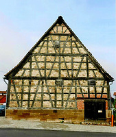 Ansicht Nordost / Scheune in 74243 Langenbrettach, Brettach (2020 - Armin Seidel)