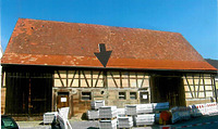 Südost / Scheune in 74243 Langenbrettach, Brettach (2020 - Armin Seidel)
