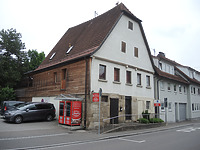 Ansicht des Gebäudes von Norden (2021) / Wohnstallhaus in 72622 Nürtingen-Oberensingen (08.06.2021 - Markus Numberger, Esslingen) Ansicht des Gebäudes von Norden (2021) / Wohnstallhaus in 72622 Nürtingen-Oberensingen (08.06.2021 - Markus Numberger, Esslingen)