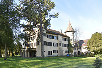 Schloss Königsegg, Ansicht Osten / Schloss Königsegg in 78479 Reichenau, Mittelzell (April 2021 - strebewerk. Architekten GmbH)