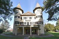 Schloss Königsegg, Ansicht Südosten / Schloss Königsegg in 78479 Reichenau, Mittelzell (April 2021 - strebewerk. Architekten GmbH)