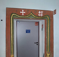 Malteserschloss Heitersheim, Haus Lampert in 79423 Heitersheim (10.2024 - Dipl.-Ing. Stefan King, Freiburg)