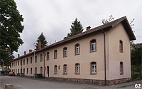 Schwarzwaldstr. 62, "Kinderbewahranstalt". / Knopfhäuslesiedlung - ehem "Kinderbewahranstalt" in 79117 Freiburg, Wiehre (04.2019 - Dipl.-Ing. Stefan King, Freiburg.)