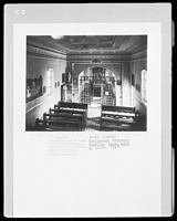 Innenansicht / Frohbergkapelle, "Maria im Busch" in 88453 Erolzheim (1967 - LAD Baden-Württemberg, Außenstelle Tübingen (Bildindex))