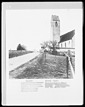 Ansicht von Nordwesten / Kath. Pfarrkirche St. Ottilia, Turm in 88436 Eberhardzell-Mühlhausen (LAD Baden-Württemberg, Außenstelle Tübingen ) Ansicht von Nordwesten / Kath. Pfarrkirche St. Ottilia, Turm in 88436 Eberhardzell-Mühlhausen (LAD Baden-Württemberg, Außenstelle Tübingen )