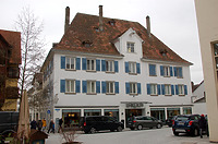 Gesamtansicht von Südwesten / Gerberhaus in 88400 Biberach, Biberach an der Riß (04.2022 - Stefan Uhl)