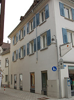 Blick auf die Nordseite / Gerberhaus in 88400 Biberach, Biberach an der Riß (04.2022 - Stefan Uhl)