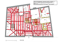 Baualtersplan: Grundriss 1. Dachgeschoss / Gerberhaus in 88400 Biberach, Biberach an der Riß (04.2022 - Stefan Uhl)