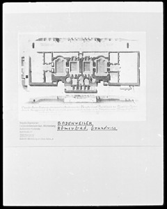 Römerbergklinik in 79410 Badenweiler (Landesamt für Denkmalpflege Baden-Württemberg, Außenstelle Karlsruhe) Römerbergklinik in 79410 Badenweiler (Landesamt für Denkmalpflege Baden-Württemberg, Außenstelle Karlsruhe)