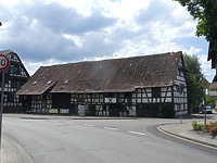 Ansicht / Areal Hecht, Scheune in 77694 Auenheim (2022 - Burghard Lohrum) Ansicht / Areal Hecht, Scheune in 77694 Auenheim (2022 - Burghard Lohrum)