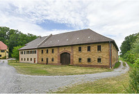 Diagonalansicht mit Blickrichtung Norden / Sog. Hipfelhof, Mühlengebäude mit Scheune in 73078 Heilbronn, Frankenbach (2022 - Anke Felleisen, strebewerk. Architekten GmbH)