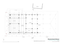 Systemgrundriss Obergeschoss / Schwarzwaldhaus, ehem. Einzelhof in 79837 St. Blasien, Menzenschwand (01.2021 - Stefan King)