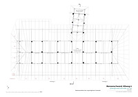 Systemgrundriss Dachwerk / Schwarzwaldhaus, ehem. Einzelhof in 79837 St. Blasien, Menzenschwand (01.2021 - Stefan King)