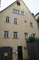 Südfassade / Aalen, Reichsstädter Straße 8 in 73430 Aalen (Januar 2023 - Christoph Kleiber)