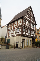 Südfassade (von Südwesten) / Specht'sche Haus in 75031 Eppingen (JaKo Baudenkmalpflege GmbH)