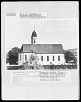 Nordseite / Kath. Pfarrkirche St. Clemens in 79804 Dogern (o.A. - LAD Baden-Württemberg, Außenstelle Freiburg.)