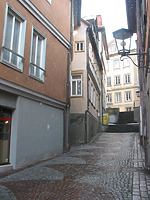 Südwestliche Ansicht von der Hohen Gasse aus. / Wohnhaus in 74523 Schwäbisch Hall