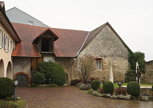 Ansicht von Süden / Spital, "Armensaal" in  	79761 Waldshut, Waldshut-Tiengen (05.2016 - S. King)