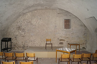 Untergeschoss / Spitalhof in 71665 Vaihingen an der Enz (16.6.2020 - JaKo Baudenkmalpflege GmbH)