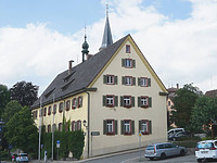Ansicht von Osten. / Rathaus in 78652 Deißlingen (09.2022 - Stefan King) Ansicht von Osten. / Rathaus in 78652 Deißlingen (09.2022 - Stefan King)