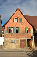 Ansicht Ost-Fassade / Wohnhaus in 71111 Waldenbuch (4.8.2021 - JaKo Baudenkmalpflege GmbH) Ansicht Ost-Fassade / Wohnhaus in 71111 Waldenbuch (4.8.2021 - JaKo Baudenkmalpflege GmbH)