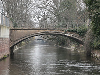 Ansicht von Süden / Mühlbachbrücke in 77652 Offenburg (K. Herrmann)