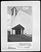 Nordostansicht / Kath. Pfarrkirche Hl. Kreuz in 77770 Ebersweier (1951-69 - LAD Baden-Württemberg, Außenstelle Freiburg )
