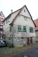 Südwestansicht / Wohnhaus in 71083 Herrenberg (2014 - Tilman Marstaller) Südwestansicht / Wohnhaus in 71083 Herrenberg (2014 - Tilman Marstaller)