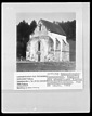 Südwestansicht / Marienkapelle, ehem. Spitalkapelle in 79312 Tennenbach (1968 - LAD Baden-Württemberg, Außenstelle Freiburg, Quelle: Bildindex)