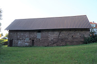 Nordansicht / Rußhütte (transloziert) in 72250 Freudenstadt (31.3.2023 - JaKo Baudenkmalpflege GmbH) Nordansicht / Rußhütte (transloziert) in 72250 Freudenstadt (31.3.2023 - JaKo Baudenkmalpflege GmbH)