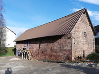Nordwest-Ansicht / Rußhütte (transloziert) in 72250 Freudenstadt (28.3.2023 - JaKo Baudenkmalpflege GmbH) Nordwest-Ansicht / Rußhütte (transloziert) in 72250 Freudenstadt (28.3.2023 - JaKo Baudenkmalpflege GmbH)