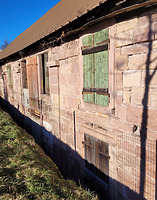 Süd-Ansicht / Rußhütte (transloziert) in 72250 Freudenstadt (JaKo-Baudenkmalpflege GmbH) Süd-Ansicht / Rußhütte (transloziert) in 72250 Freudenstadt (JaKo-Baudenkmalpflege GmbH)