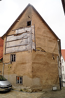 Süd-Ansicht / Wohnhaus "Meßnerhaus" in 72660 Beuren (2.3.2020 - JaKo Baudenkmalpflege GmbH)