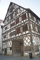 Süd-Fassade / Mohrenscheuer, sog. Alte Kaserne in 88499 Riedlingen (JaKo Baudenkmalpflege GmbH)