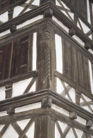 Süd-Ost-Ecke; Eckständer OG1 / Mohrenscheuer, sog. Alte Kaserne in 88499 Riedlingen (JaKo Baudenkmalpflege GmbH)