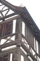 Süd-Ost-Ecke; Eckständer OG2 / Mohrenscheuer, sog. Alte Kaserne in 88499 Riedlingen (JaKo Baudenkmalpflege GmbH)