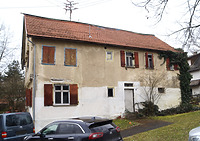 Ansicht Ost / Wohnhaus in 71083 Herrenberg-Gültstein (03.2023 - JaKo Baudenkmalpflege GmbH) Ansicht Ost / Wohnhaus in 71083 Herrenberg-Gültstein (03.2023 - JaKo Baudenkmalpflege GmbH)