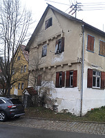 Ansicht Süd / Wohnhaus in 71083 Herrenberg-Gültstein (03.2023 - JaKo Baudenkmalpflege GmbH) Ansicht Süd / Wohnhaus in 71083 Herrenberg-Gültstein (03.2023 - JaKo Baudenkmalpflege GmbH)