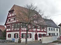 Südostansicht / Üsenberger Hof in 79346 Endingen am Kaiserstuhl (2021 - Burghard Lohrum) Südostansicht / Üsenberger Hof in 79346 Endingen am Kaiserstuhl (2021 - Burghard Lohrum)