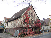 Ansicht von Südwesten / Wohn-und Geschäftshaus in 74906 Bad Rappenau (6.11.2014 - Markus Numberger) Ansicht von Südwesten / Wohn-und Geschäftshaus in 74906 Bad Rappenau (6.11.2014 - Markus Numberger)