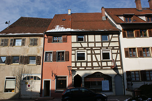 Südostansicht / Wohnhaus in 78234 Engen (2013 - Burghard Lohrum) Südostansicht / Wohnhaus in 78234 Engen (2013 - Burghard Lohrum)